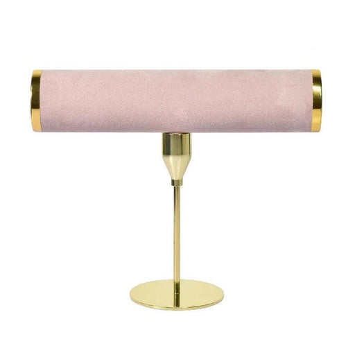Pink Velvet Watch/Bracelet Holder 7.68 inches - Artemis