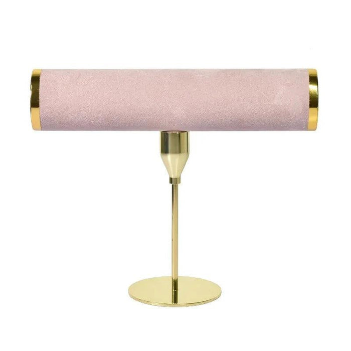 Pink Velvet Watch/Bracelet Holder 7.68 inches - Artemis