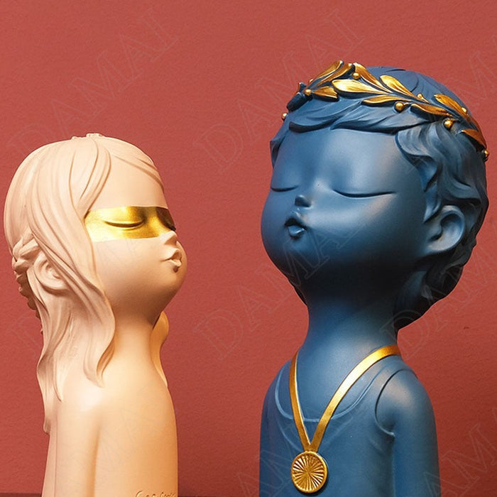 Modern Resin Baby Accessories Sculpture