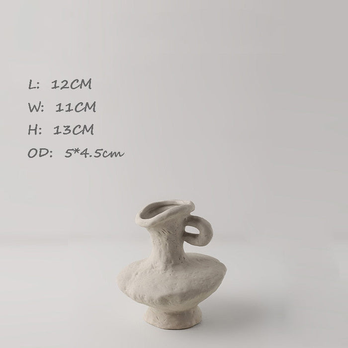 SCANDI European-Style Tabletop Vase