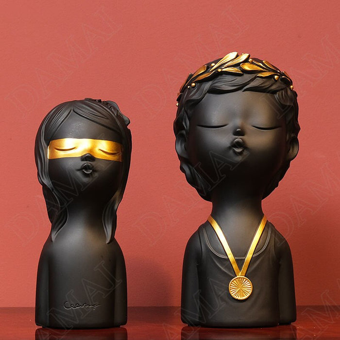 Modern Resin Baby Accessories Sculpture