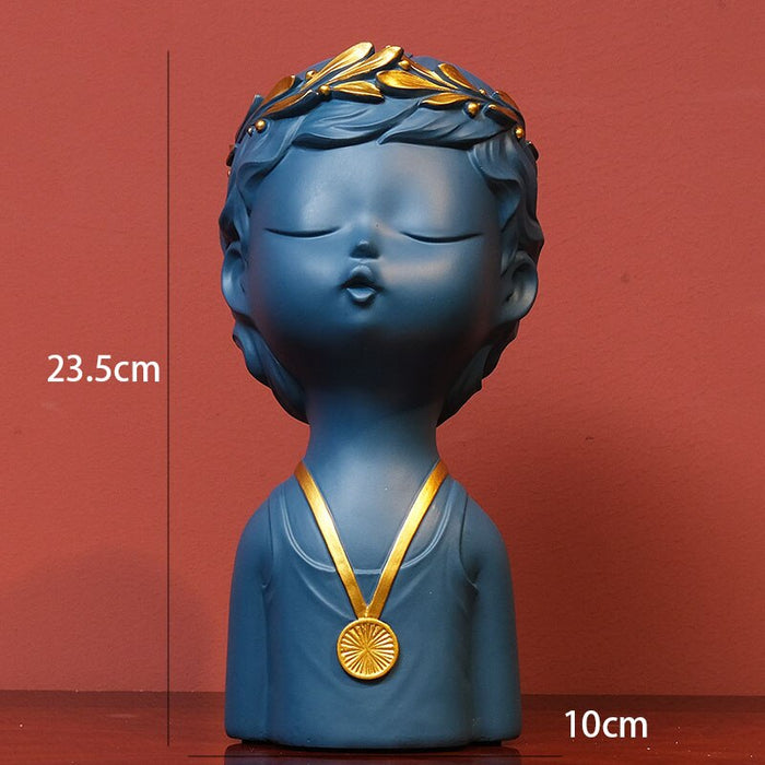 Modern Resin Baby Accessories Sculpture