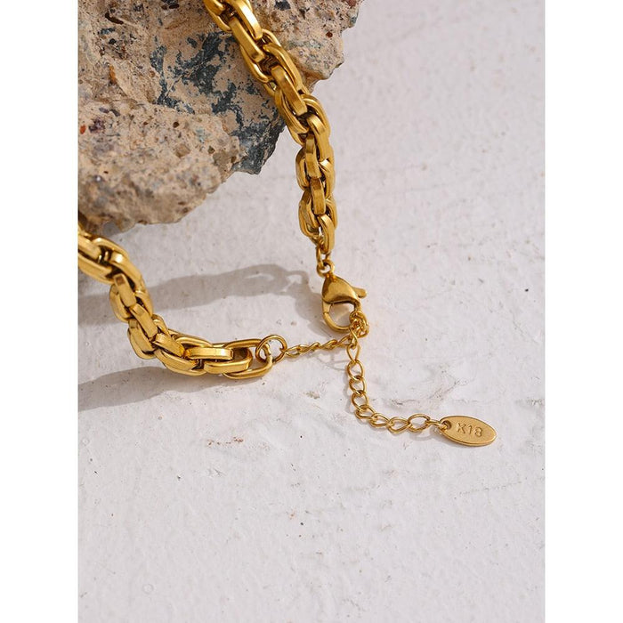 Luxury Geometric Design Necklace