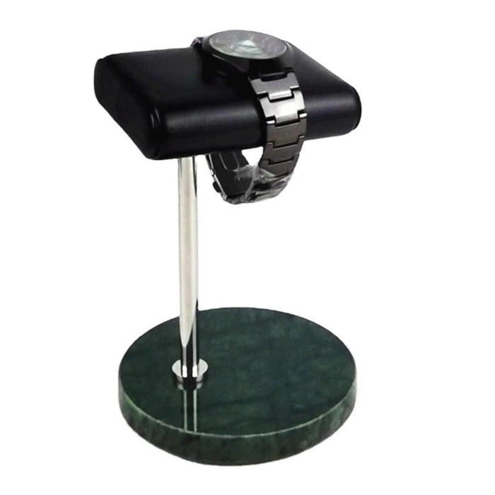 Round Green Marble Watch Stand - Héra