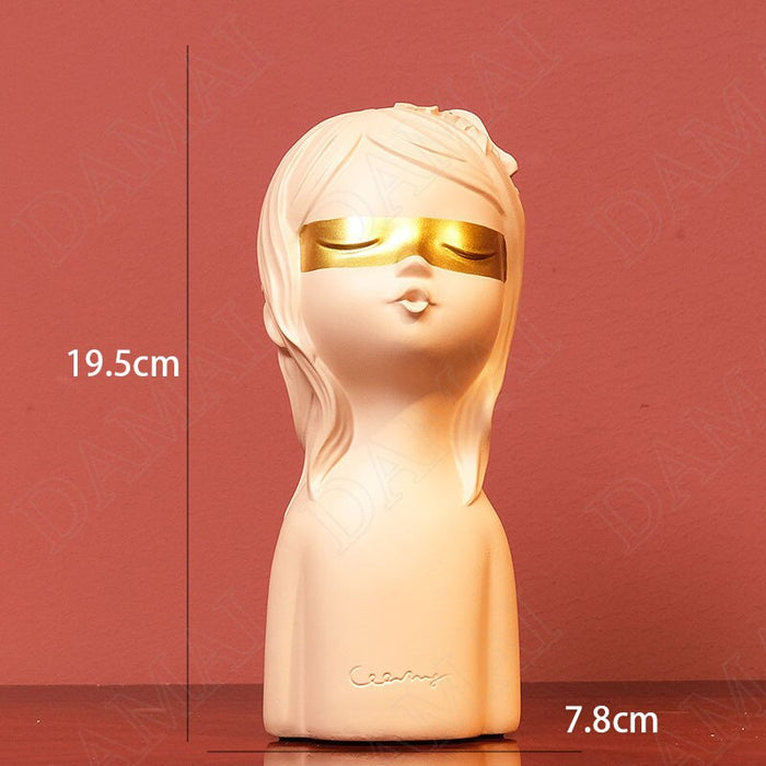 Modern Resin Baby Accessories Sculpture