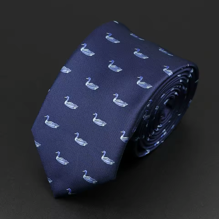 Men's Microfiber Jacquard Neckties – 29 Animal Inspired Designer Styles