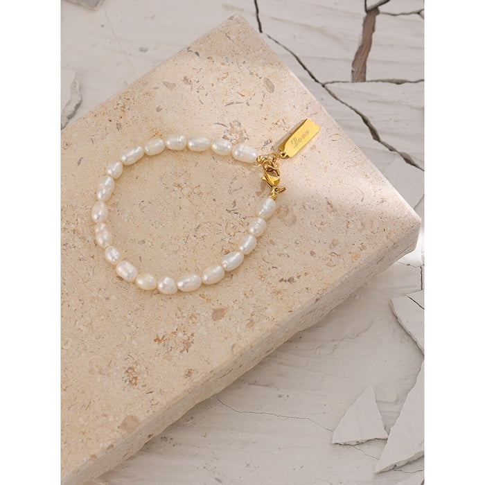 Designer Pearl Bracelet for Lady
