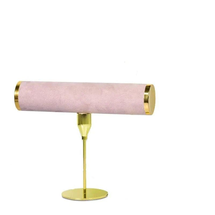 Pink Velvet Watch/Bracelet Holder 7.68 inches - Artemis