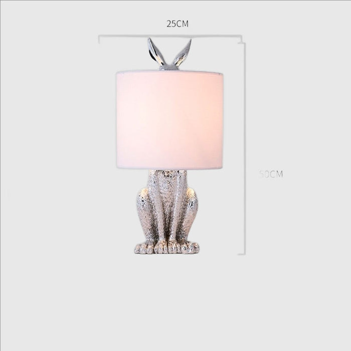 Unique Design Masked Rabbit Modern Table Lamp