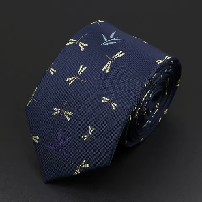 Men's Microfiber Jacquard Neckties – 29 Animal Inspired Designer Styles