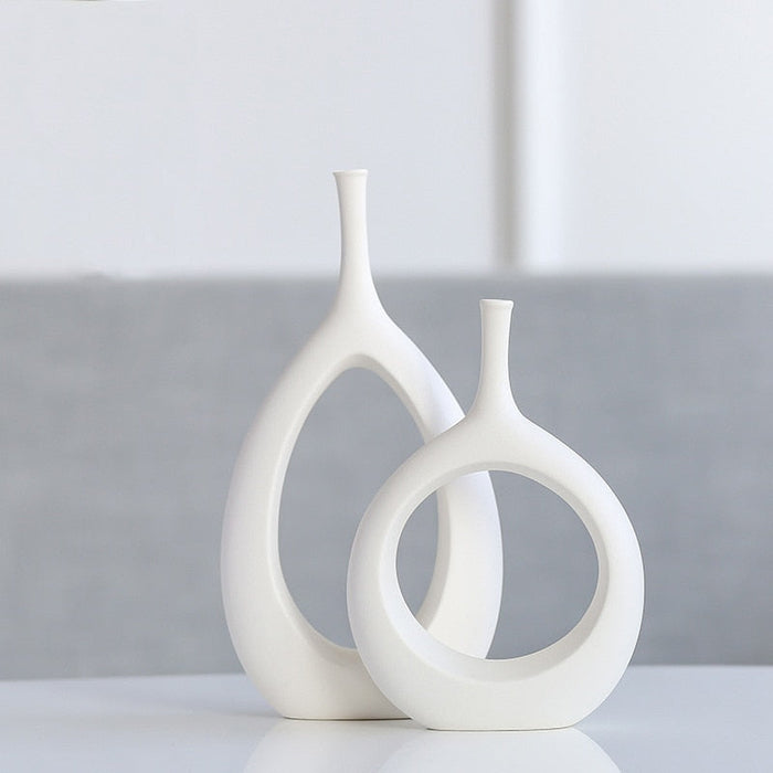 NEIVA Timeless Ceramic and Porcelain Vase