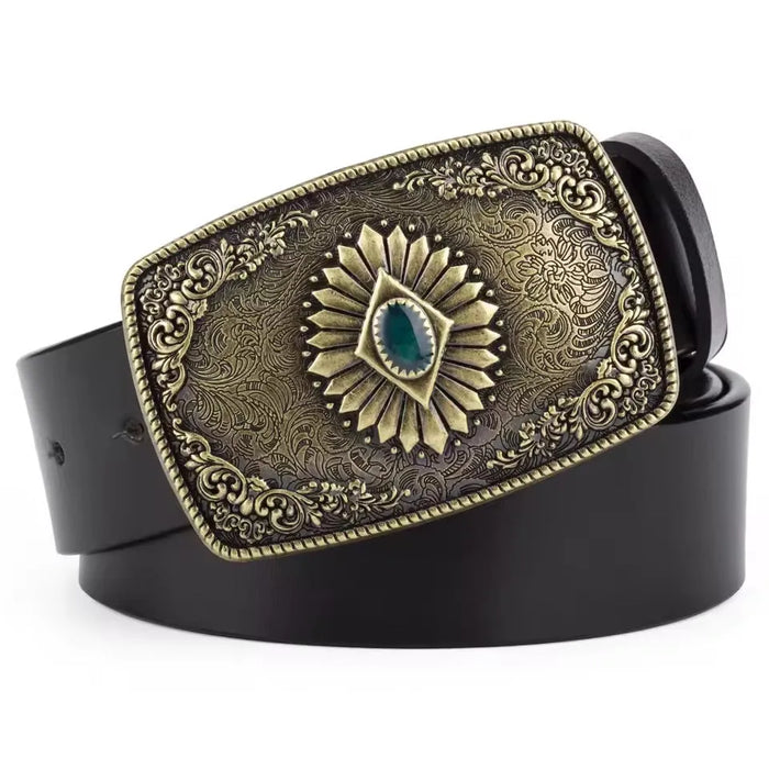 Red Cowboy Belt