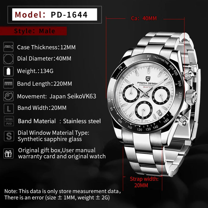 PRIVORA® High-Quality Men's Luxury Sport Watch