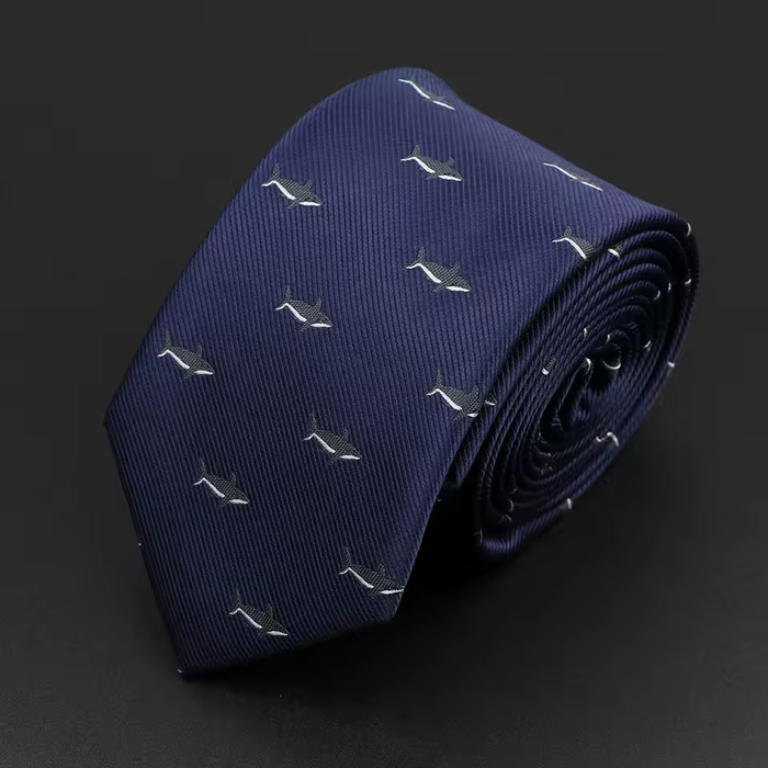 Men's Microfiber Jacquard Neckties – 29 Animal Inspired Designer Styles