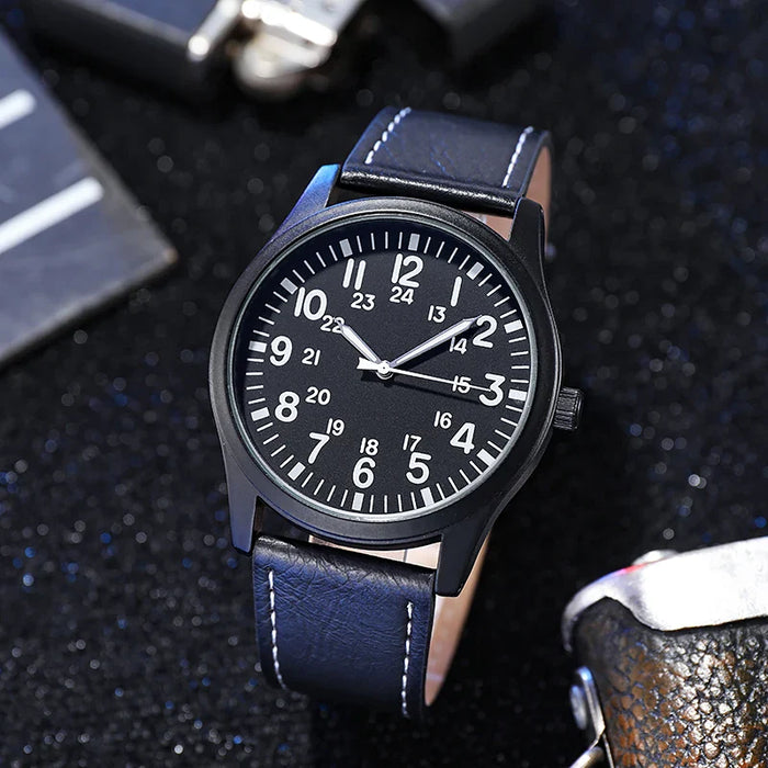 CLAVERE® Exclusive Aviation Style Men´s Watch