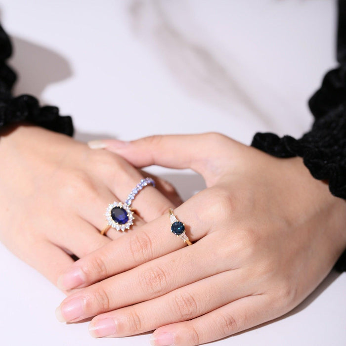 Princess Diana Sapphire Ring Princess Diana Replica Ring
