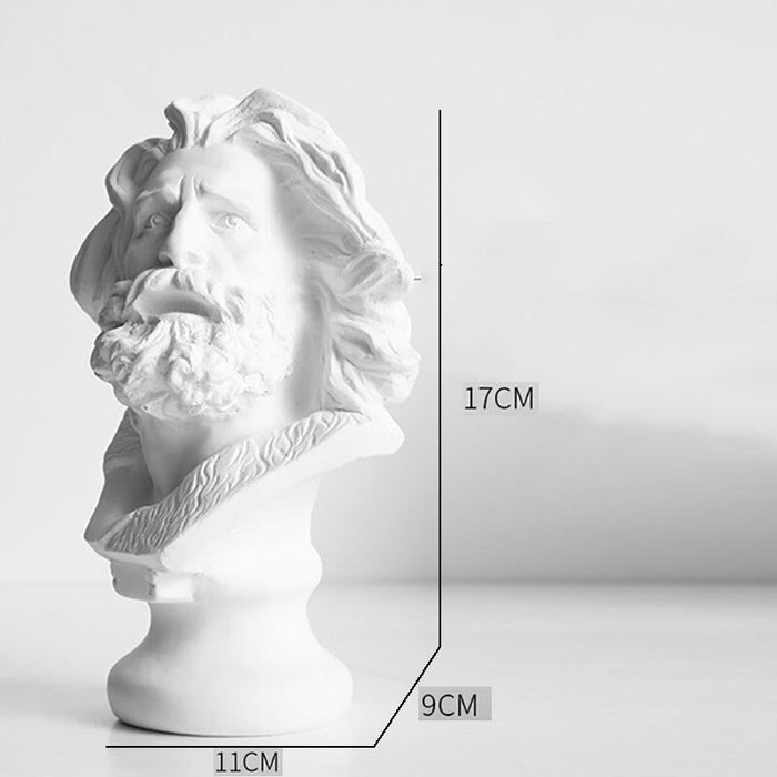 ROMANUS Artistic Character Figurines