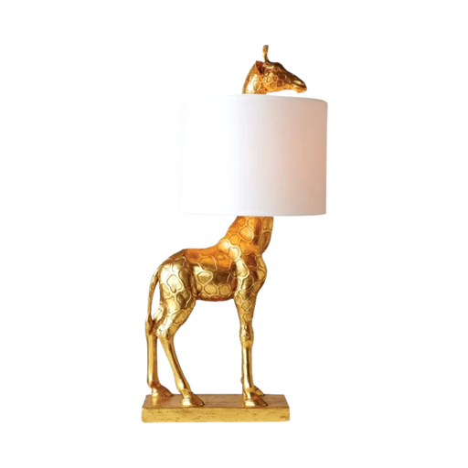 Contemporary Designer Table Lamp Giraffe