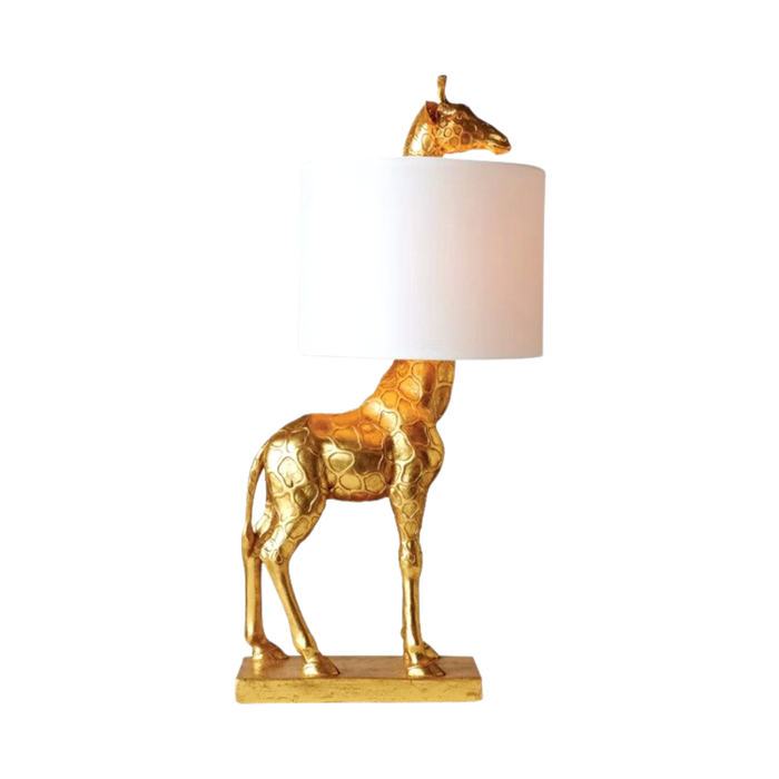 Contemporary Designer Table Lamp Giraffe