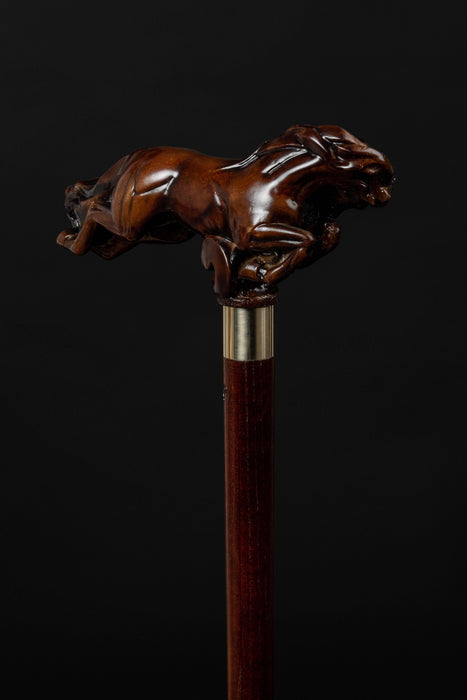 Horse Head Walking Cane, Unique Designer Stick