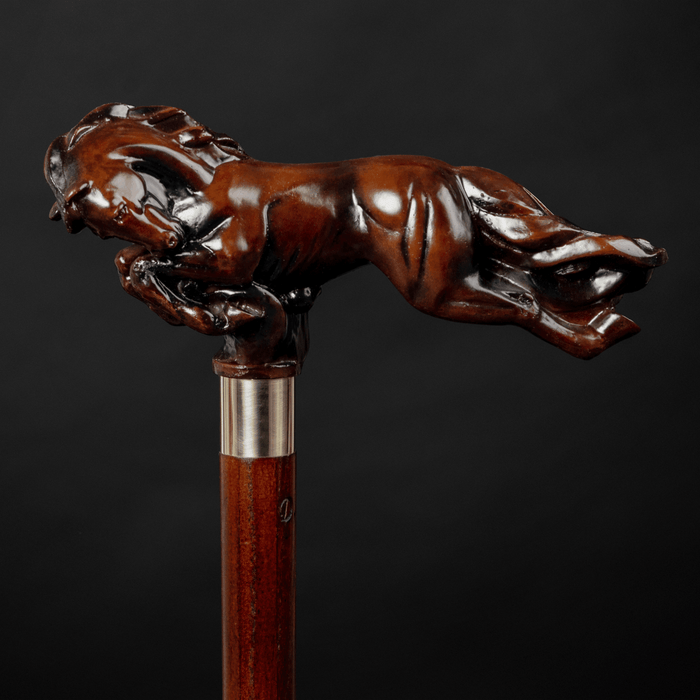 Horse Head Walking Cane, Unique Designer Stick
