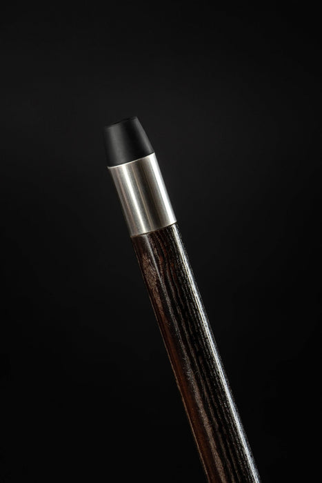 Leather Handle Walking Stick with Wrist Strap Unique Design