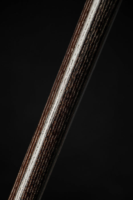 Leather Handle Walking Stick with Wrist Strap Unique Design