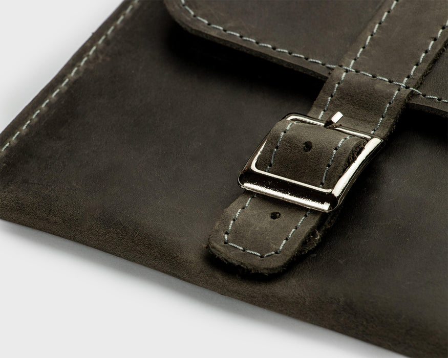 Leather Watch Case For Collectors, Pouch Watch Handmade