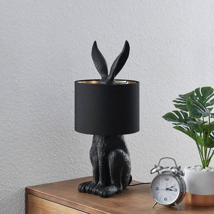 Unique Design Masked Rabbit Modern Table Lamp
