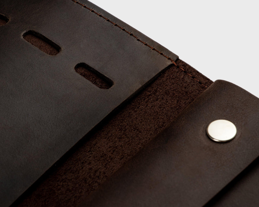 Leather Watch Strap Case, Travel Accessories, Pouch Watch Strap