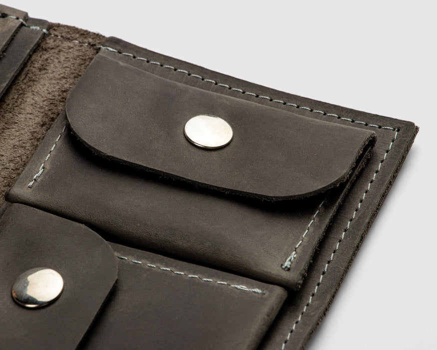 Leather Travel Jewelry Сase Ring Organizer, Travel Jewelry Pouch