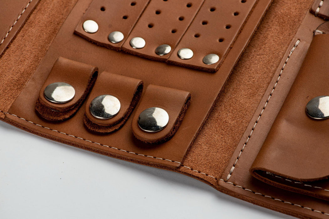 Travel Jewelry Сase, Leather Ring Organizer, Travel Jewelry Pouch