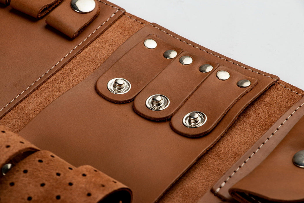 Travel Jewelry Сase, Leather Ring Organizer, Travel Jewelry Pouch