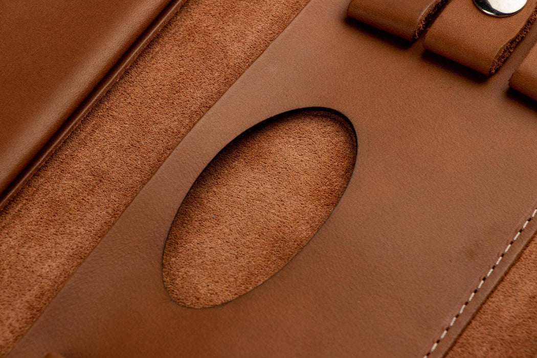 Travel Jewelry Сase, Leather Ring Organizer, Travel Jewelry Pouch