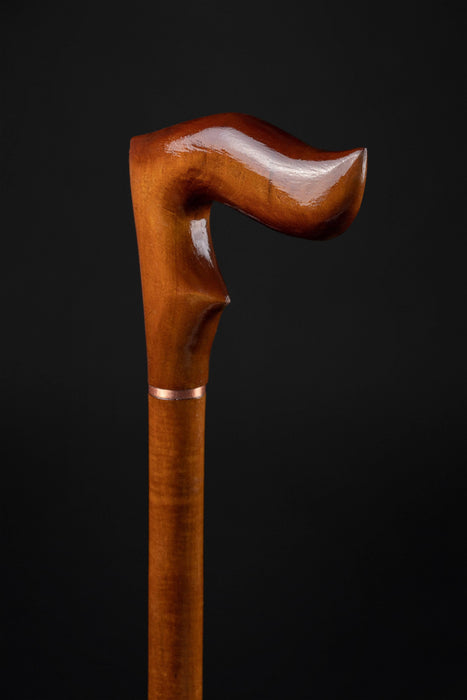 Red Canes And Walking Sticks For Women - Ergonomic Handle