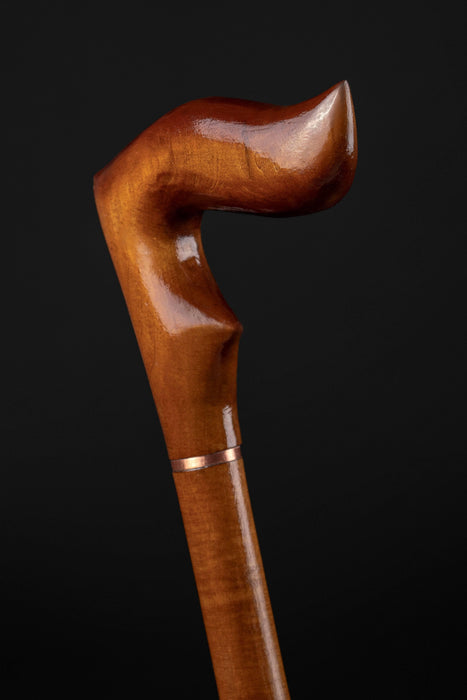 Red Canes And Walking Sticks For Women - Ergonomic Handle