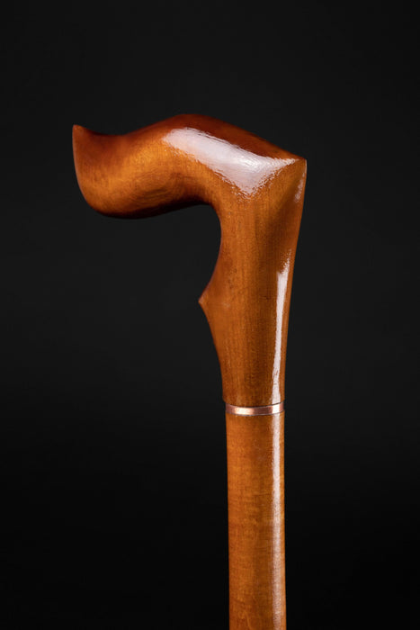 Red Canes And Walking Sticks For Women - Ergonomic Handle