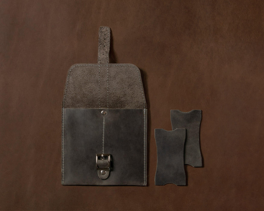 Leather Watch Case For Collectors, Pouch Watch Handmade