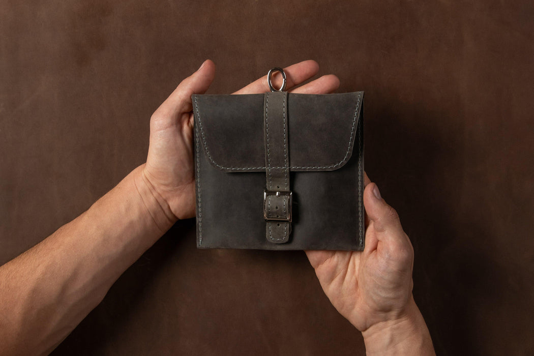 Leather Watch Case For Collectors, Pouch Watch Handmade