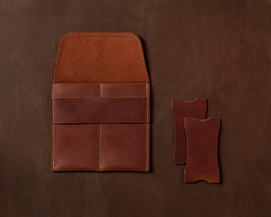 Leather Watch Case Travel Accessories, Pouch Watch