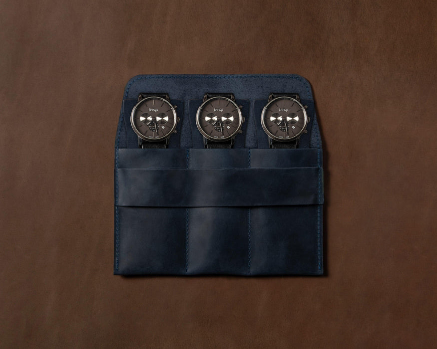 Leather Watch Case Watch Storage, Pouch Watch