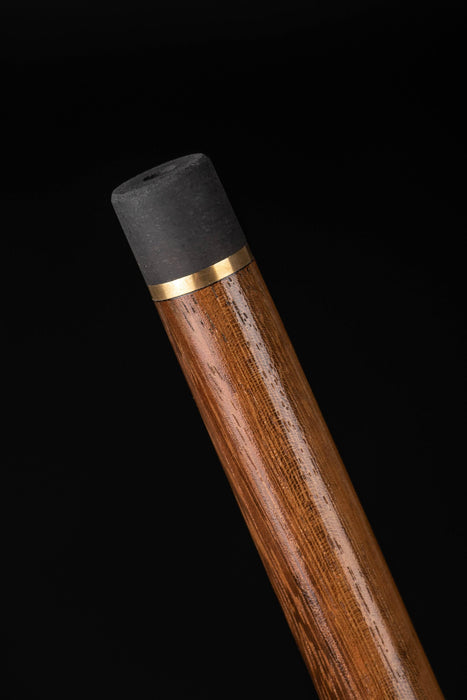 Tiger Iron Stone Knob Walking Cane - Ergonomic Grip Handle