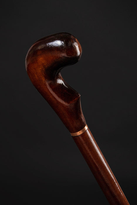 Knob Walking Stick Classic, Anatomical Handle Irish Style