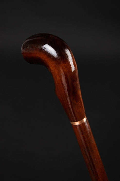 Knob Walking Stick Classic, Anatomical Handle Irish Style
