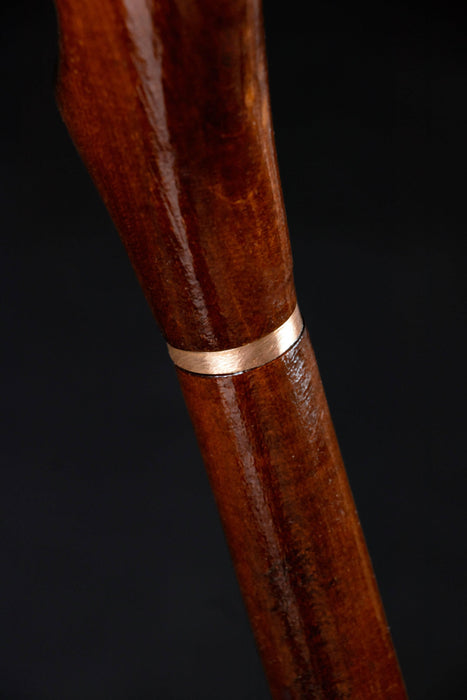 Knob Walking Stick Classic, Anatomical Handle Irish Style