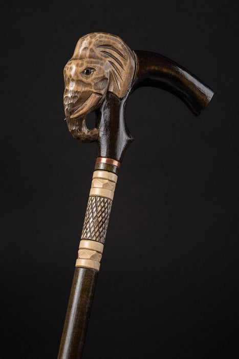 Stylish Walking Canes for Men, Hand Carved - Hand Painting