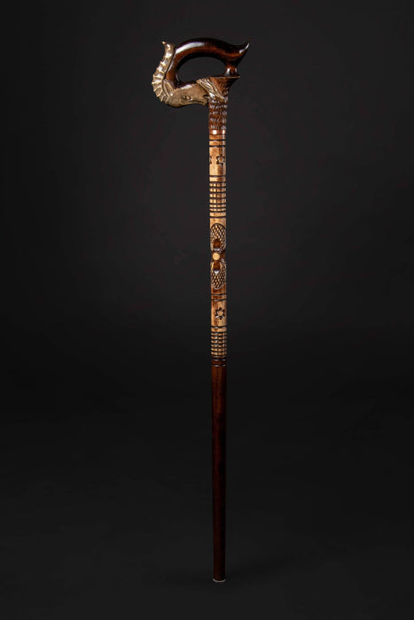 Steampunk Walking Stick For Men, Seahorses Costume Canes For Men