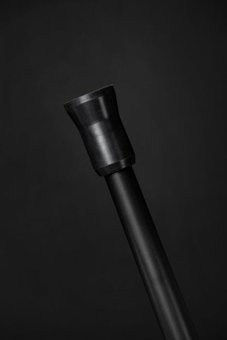 Ergonomic Red Maple Burl Walking Cane with Comfortable Hand Grip