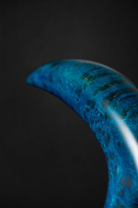 Fashionable Exotic Burl Wood Walking Stick – Artisan Handcrafted Cane