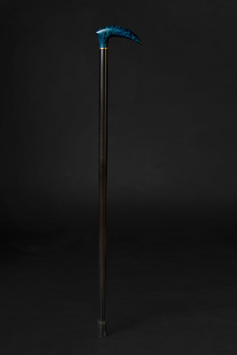 Fashionable Exotic Burl Wood Walking Stick – Artisan Handcrafted Cane